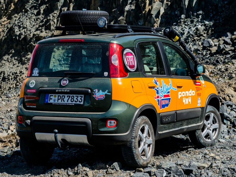  Fiat Panda 4x4 Island-Tour 2014 года  (фото 4 из 9)